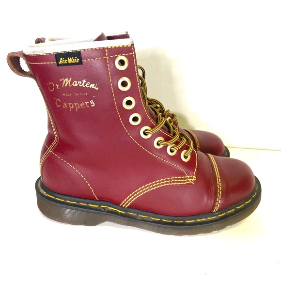 Dr.Martens ドクターマーチン cappers イングランド